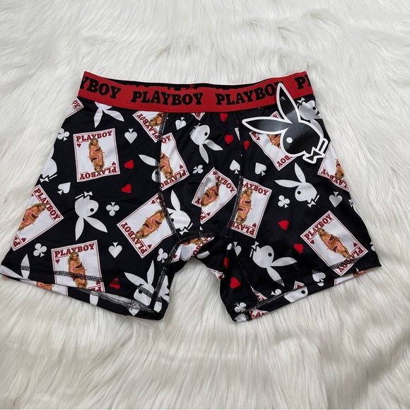 Playboy Boxer Briefs Men’s Size M NWT - Picture 1 of 3